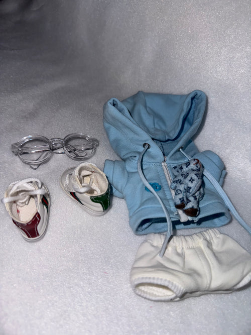 Set bleu G
