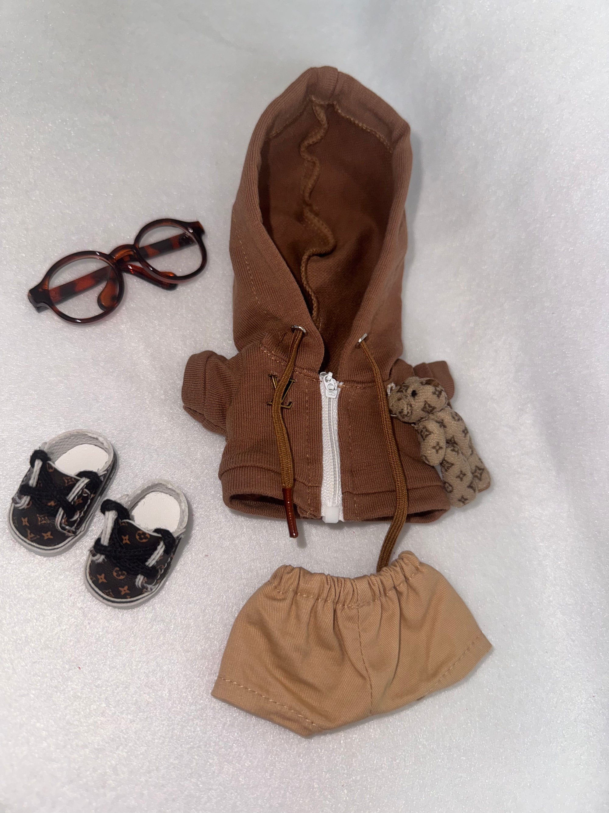 Set L.V labubu